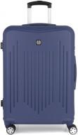 Чемодан Gabol Clever (M) 61 л синий 118946003