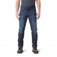 Джинсы 5.11 Tactical Тактические Defender-Flex Slim Jean р. W35/L34 Dark Wash Indigo 74465