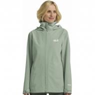 Ветровка женская весенняя Jack Wolfskin A63902_E0272 р.140 зеленый