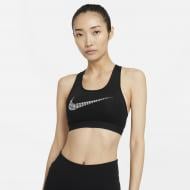 Бра Nike W NK DF SWSH ICNCLSH GX BRA DD1141-010 р.XL черный
