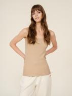 Майка Outhorn SLEEVELESS F005 OTHSS23TSLEF005-83S р.XS бежевый