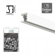 Комплект Contour Rail Старт 200 см20 кг/м белый Artiteq
