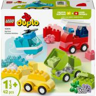Конструктор LEGO DUPLO Творческие транспортные средства 10474