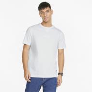 Футболка Puma Modern Basics Tee 84740702 р.XL белый