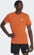 Футболка Adidas HN8484 р.M коричневий