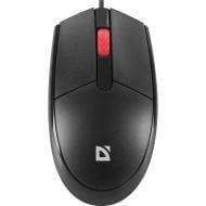 Миша Defender Delta MM-523 black (52523)