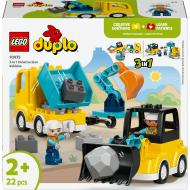 Конструктор LEGO DUPLO 3-в-1 Строительная техника 10475
