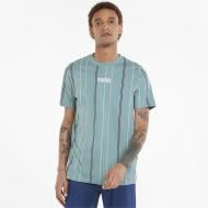 Футболка Puma Modern Basics Stripe Tee 84740850 р.L чорний