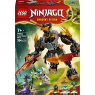 Конструктор LEGO NINJAGO Робот Коула для миссии и Дракон Зейн 71854