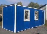 Блок-модуль (модульный офис) с тамбуром 6х2,45 м