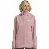 Ветровка женская весенняя Jack Wolfskin A63902_H0110 р.M розовый