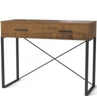 Столик туалетный Art in Head Ascet 2ш черный/дуб саттер (102020229) Столик туалетный Art in Head Ascet 2ш черный/дуб саттер (102020229)