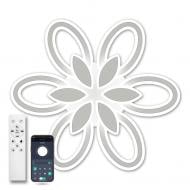 Люстра светодиодная Luminaria Aurora Double 6F 120 Вт LED-модуль белый AURORA DOUBLE 120W 6F