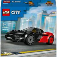 Конструктор LEGO City Электрический суперкар 60486