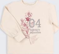 Джемпер для девочки Bembi р.134 молочный 47015721044.200