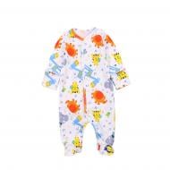 Комбінезон дитячий Фламінго р.62 білий 365-217