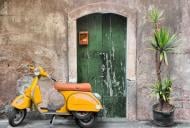 Картина Скутер 90x60 см Styler OB-14053