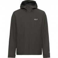 Ветровка мужская весенняя Jack Wolfskin A65807_F0302 р.S коричневый