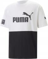 Футболка Puma POWER COLORBLOCK TEE 67332102 р.M білий Футболка Puma POWER COLORBLOCK TEE 67332102 р.M білий