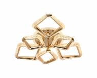 Люстра светодиодная Miorro KATARINA 3000-6500K 70 Вт 51-324-012