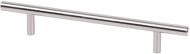 Мебельная ручка рейлинговая Smart 32378 128 мм RE 1007/128 (DR 10/128 G8) полированный никель