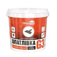Шпаклівка Elite Construction Фінішна Універсальна посилена Гарант-3 3,5 кг Шпаклівка Elite Construction Фінішна Універсальна посилена Гарант-3 3,5 кг