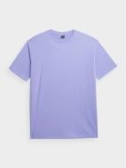 Футболка 4F TSHIRT F0769 4FSS23TTSHF0769-52S р.S фиолетовый Футболка 4F TSHIRT F0769 4FSS23TTSHF0769-52S р.S фиолетовый