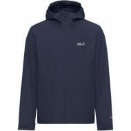 Ветровка мужская весенняя Jack Wolfskin A65807_C0412 р.S синий
