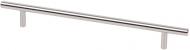 Мебельная ручка рейлинговая Smart 32380 192 мм RE 1007/192 (DR 10/192 G8) полированный никель