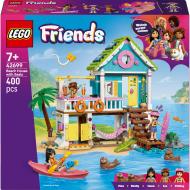 Конструктор LEGO Friends Пляжный домик с морскими котиками 42699
