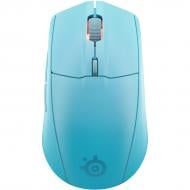 Мышь SteelSeries Rival 3 Gen 2 Wireless aqua blue (62526)