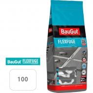 Затирка для плитки BauGut FLEXFUGE 100 2 кг білий