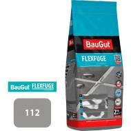 Фуга BauGut FLEXFUGE 112 (ширина шва до 8мм) 2 кг сірий