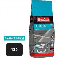Фуга BauGut FLEXFUGE 120 (ширина шва до 8мм) 2 кг чорний