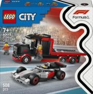 Конструктор LEGO City Грузовик для демонстрации F1® с гоночным автомобилем Audi F1® 60493