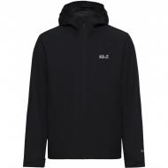 Вітрівка чоловіча весняна Jack Wolfskin A65807_6000 р.M чорний