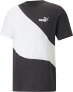 Футболка Puma POWER CAT TEE 67338001 р.S черный