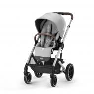 Коляска прогулочная Cybex Balios S Lux SLV Lava Grey (з бампером)