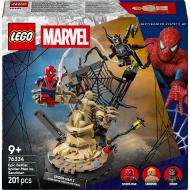 Конструктор LEGO Super Heroes Marvel Легендарное сражение: Человек-паук vs. Песчаный человек 76334