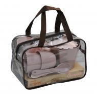 Набір дитячого посуду Tigres Ромашка пудра