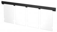 Профиль для презентаций Smart Pocket Rail 100 см черный Artiteq