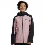 Ветровка женская весенняя Jack Wolfskin A65805_H0110 р.L розовый