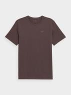 Футболка 4F TSHIRT M1047 4FSS23TTSHM1047-80S р.XL рожевий Футболка 4F TSHIRT M1047 4FSS23TTSHM1047-80S р.XL рожевий