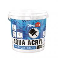 Фарба акрилова Elite Construction Аква-Акрил мат біла 10 л