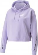 Джемпер Puma PUMA POWER TAPE HOODIE TR 67363225 р.XL фиолетовый