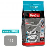 Фуга BauGut FLEXFUGE 112 (ширина шва до 8мм) 5 кг серый