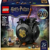Конструктор LEGO Harry Potter Котел: Тайный класс зельеварения 76464