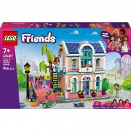 Конструктор LEGO Friends Семейный дом Лиан 42687