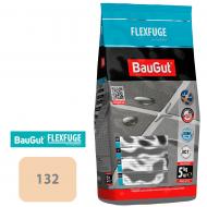 Затірка для плитки BauGut FLEXFUGE 132 5 кг бежевий