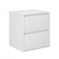 Тумба прикроватная Art in Head Light 2ш белый / аляска